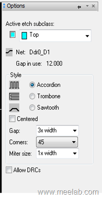 Routing-Tunning