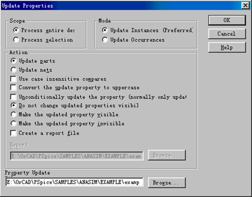 annotate-property-orcad-capture-cis