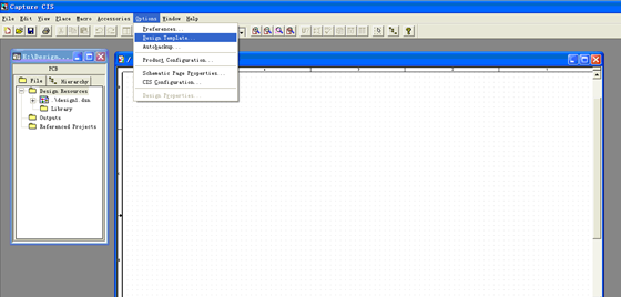 design-template-orcad-capture-cis
