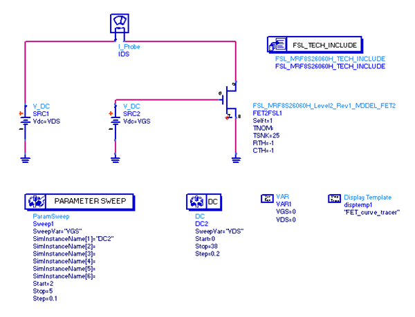 DC-Simulation-Schematic